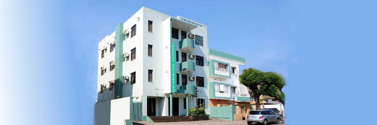 ホテル Pensao Marhaba Residencial マプト エクステリア 写真